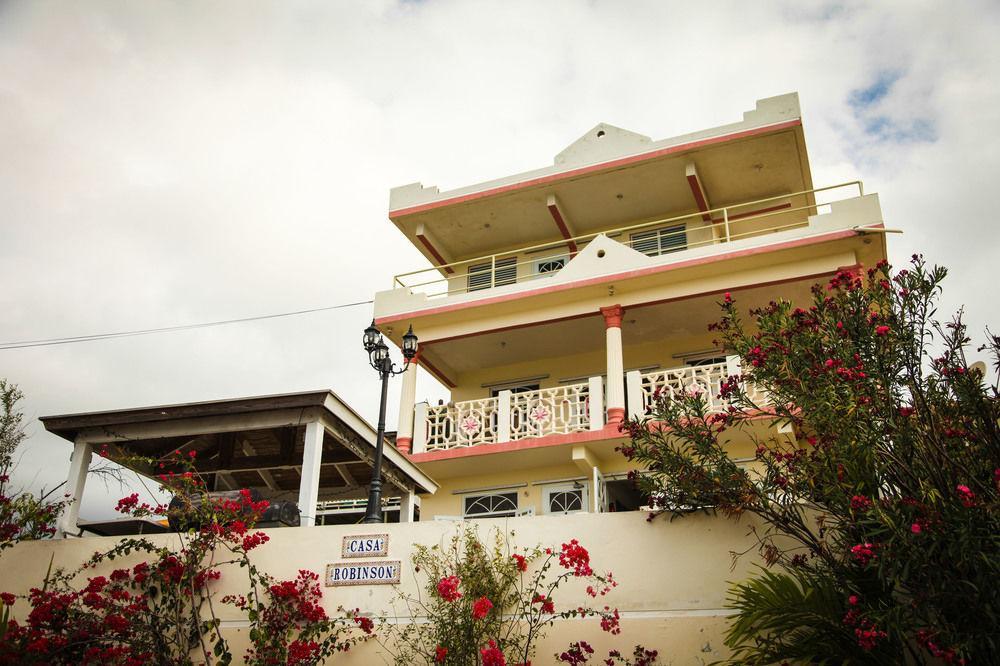 Casa Robinson Guest House Isla Culebra Luaran gambar